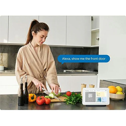 Tapo 2K Wireless Video Doorbell Camera with Chime - White | Tapo D210 - Image 4