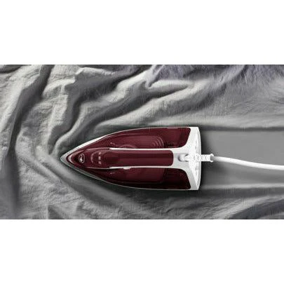Tefal Express 2600W Steam Iron - White & Ruby Red | FV2869G0 - Image 2