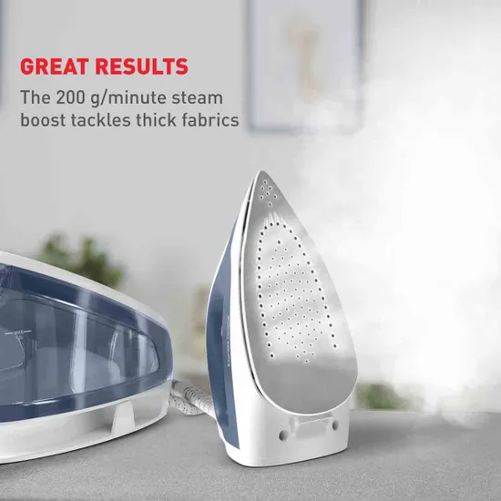 Tefal Express Optimal Steam Generator Iron - Blue | SV4110G0 - Image 3