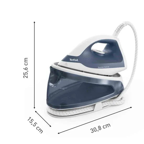 Tefal Express Optimal Steam Generator Iron - Blue | SV4110G0 - Image 4