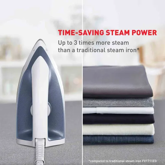 Tefal Express Optimal Steam Generator Iron - Blue | SV4110G0 - Image 5