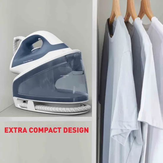 Tefal Express Optimal Steam Generator Iron - Blue | SV4110G0 - Image 6