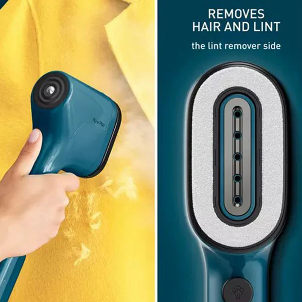 Tefal Pure POP 1300W Hand Held Garment Steamer - Blue | DT2020G0 - Image 4