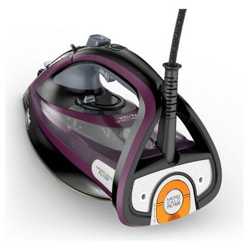 Tefal Ultimate Pure FV9830 3000W Steam Generator Iron - Black & Purple | FV9830G1 - Image 3