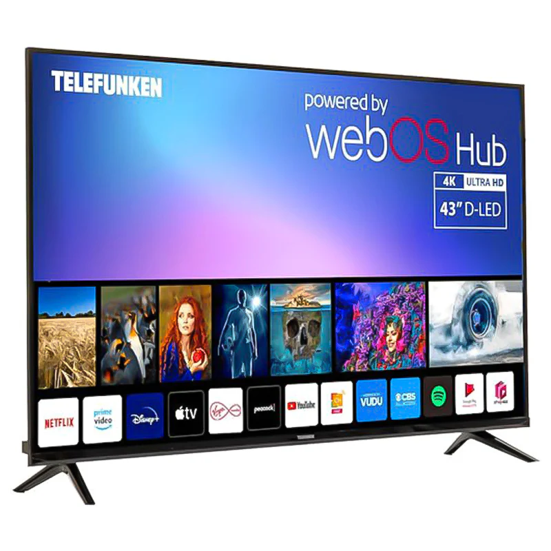 Telefunken N18 43" 4K Smart TV | TS4320 - Image 2