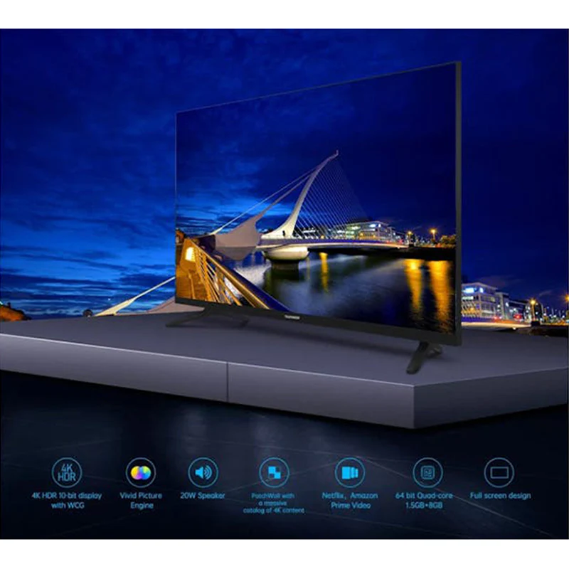 Telefunken N18 43" 4K Smart TV | TS4320 - Image 4