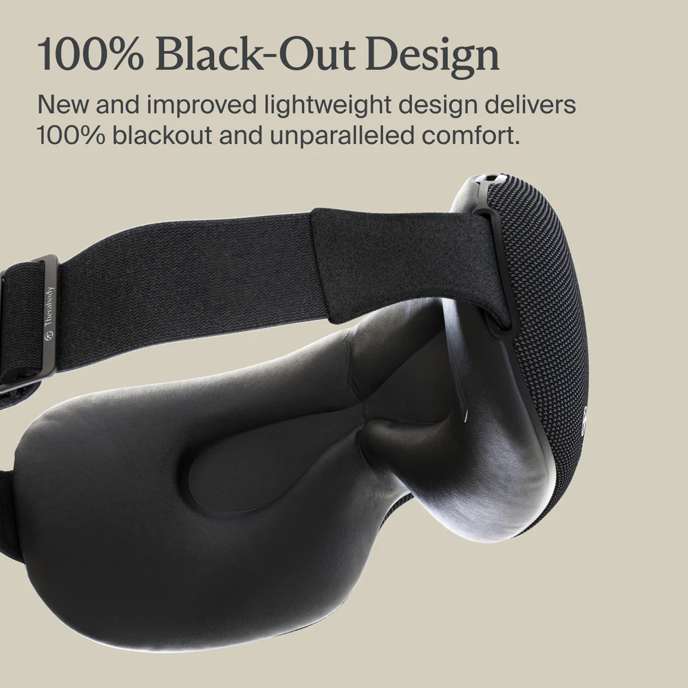 Therabody 2nd Gen SmartGoggles Eye Massagers - Black | SG0004133-3A10 - Image 10