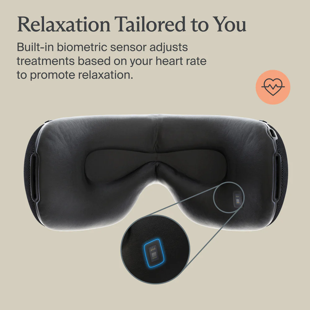 Therabody 2nd Gen SmartGoggles Eye Massagers - Black | SG0004133-3A10 - Image 12
