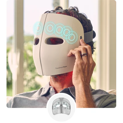 Therabody TheraFace Mask - White | TF03823-01 - Image 3