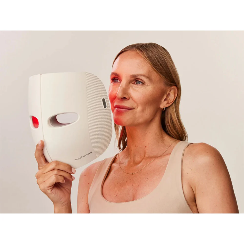 Therabody TheraFace Mask - White | TF03823-01 - Image 4