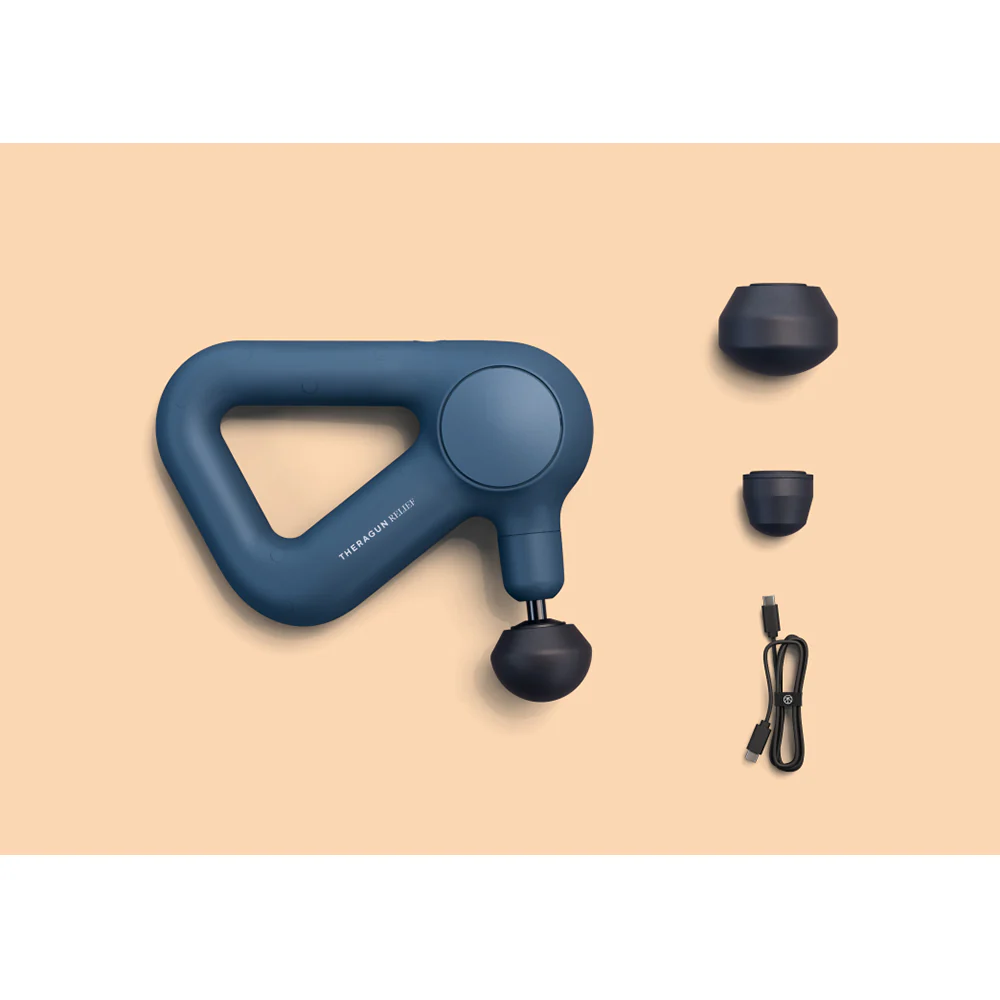 Therabody Theragun Relief Massager - Navy | TG0003968-3A40 - Image 3