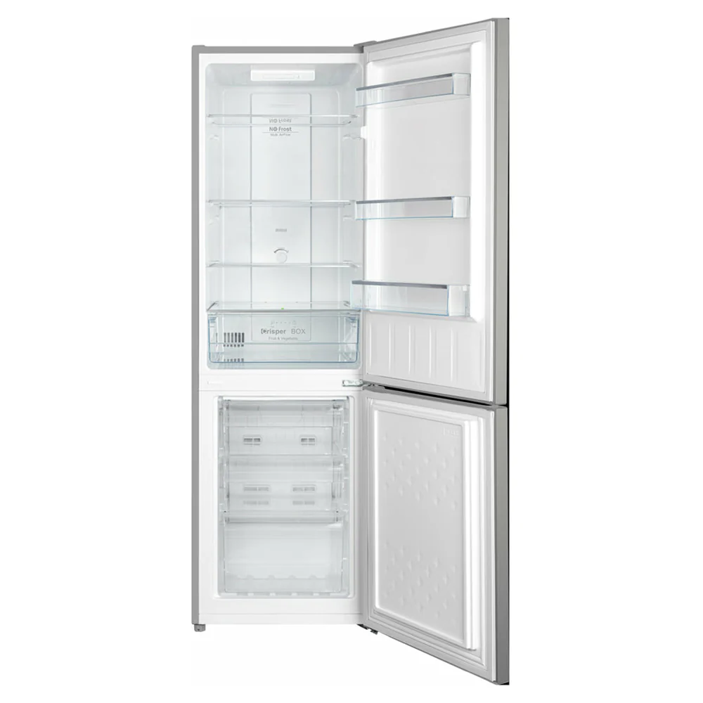 Thor 250L Frost Free Freestanding Fridge Freezer - Inox | T6555FFM2IN - Image 2