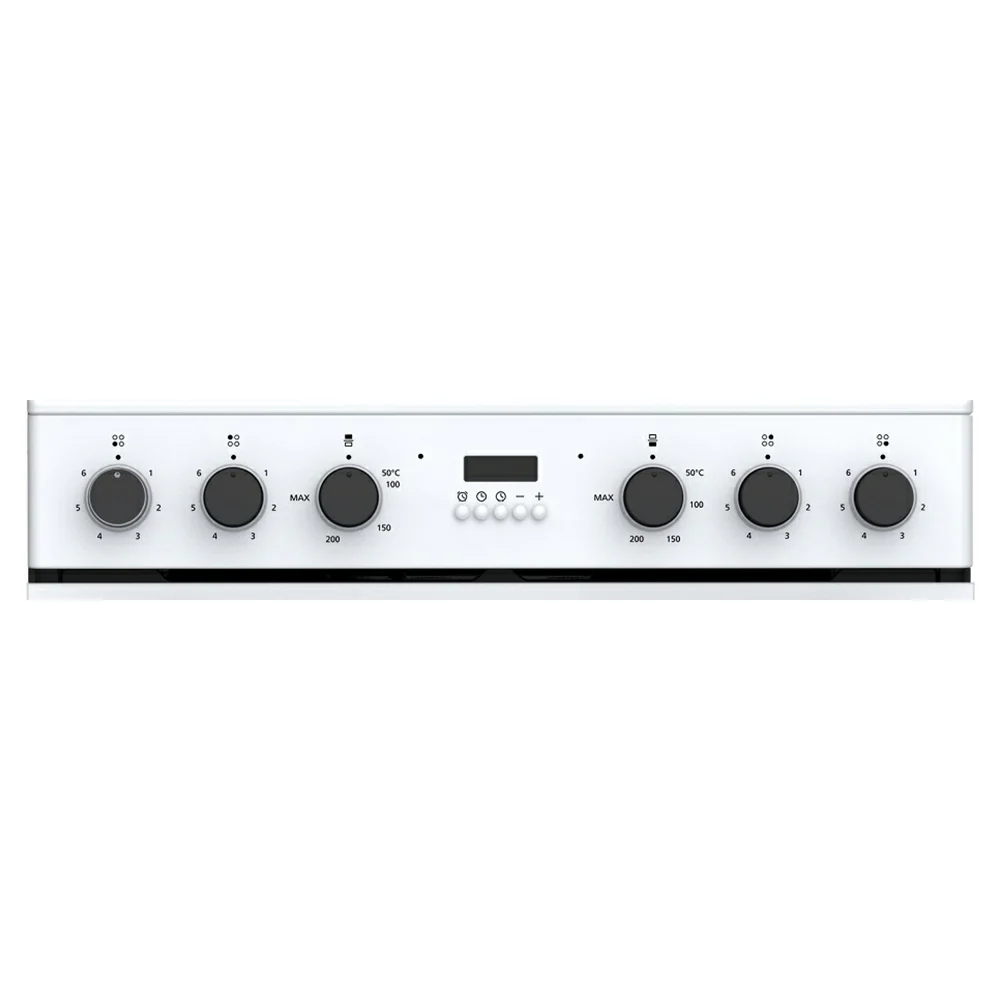 Thor 60CM Freestanding Electric Cooker - White | T06C2MDWH - Image 2