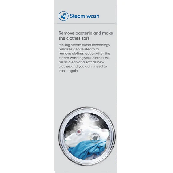 Thor 8KG/5KG 1400RPM Freestanding Washer Dryer - White | T328514MLW-A - Image 7