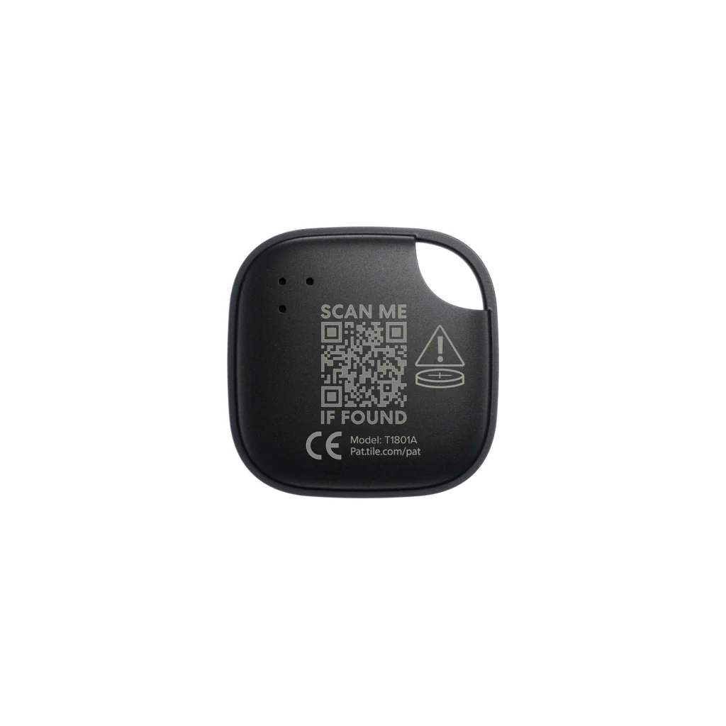 Tile Life360 Mate Bluetooth Tracker - Black | 89-RE-60011 - Image 5