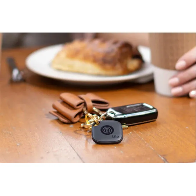 Tile Life360 Mate Bluetooth Tracker Pack of 4 - Black | 89-RE-60014 - Image 6