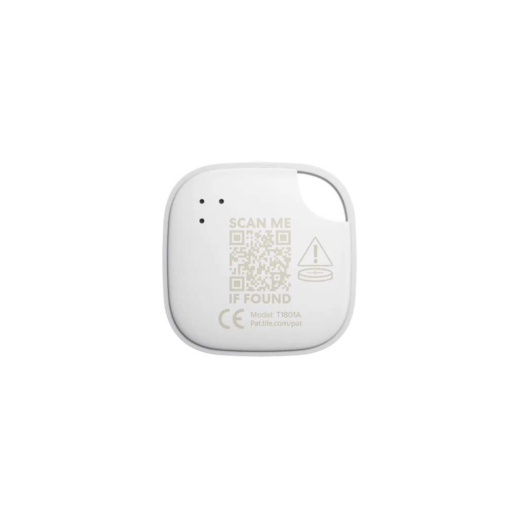 Tile Life360 Mate Bluetooth Tracker - White | 89-RE-60021 - Image 3