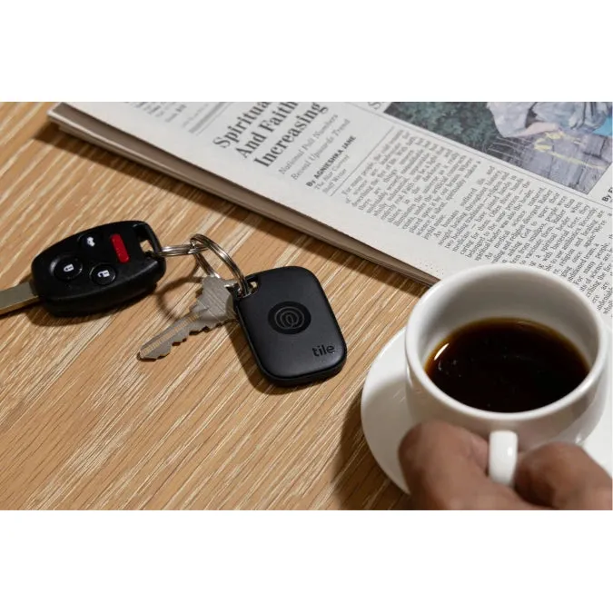 Tile Life360 Pro Bluetooth Tracker Pack of 2 - Black & White | 89-RE-61122 - Image 7