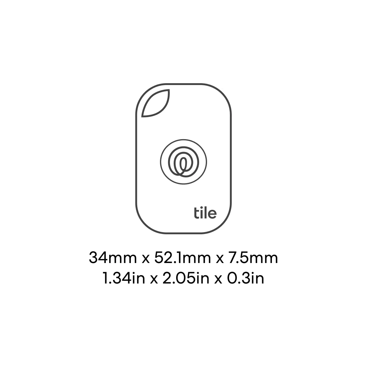 Tile Life360 Pro Bluetooth Tracker Pack of 2 - Black & White | 89-RE-61122 - Image 9