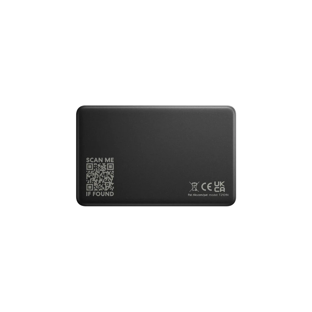 Tile Life360 Slim Bluetooth Tracker - Black | 89-RE-62011 - Image 3