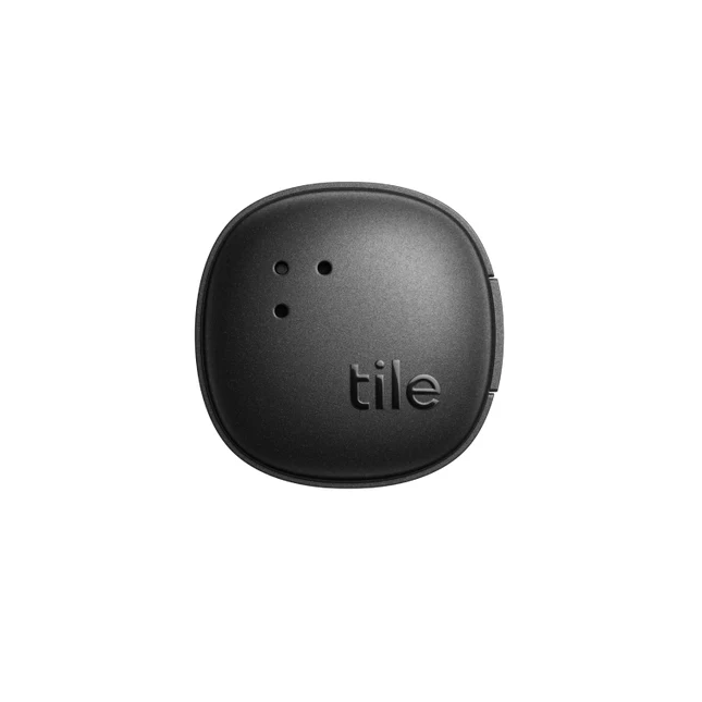 Tile Life360 Sticker Bluetooth Tracker Pack of 4 - Black | 89-RE-65012 - Image 2