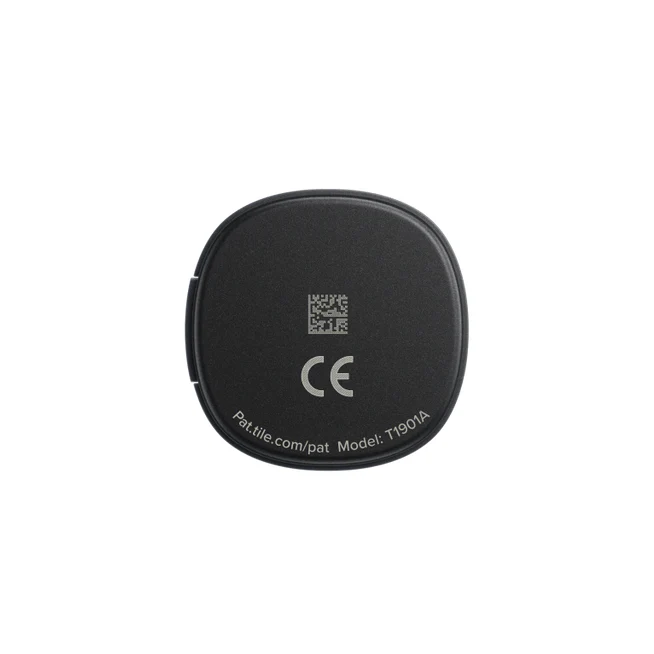 Tile Life360 Sticker Bluetooth Tracker Pack of 4 - Black | 89-RE-65012 - Image 3
