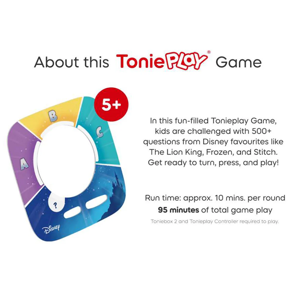 Tonies Disney Quiz Kingdom Tonieplay | 11002898 - Image 3