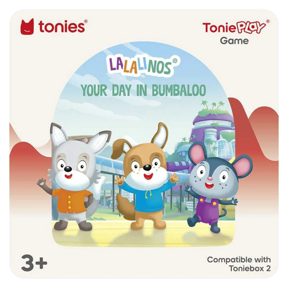 Tonies Lalalinos: Your Day in Bumbaloo Tonieplay Disc | 11002860 - Image 3