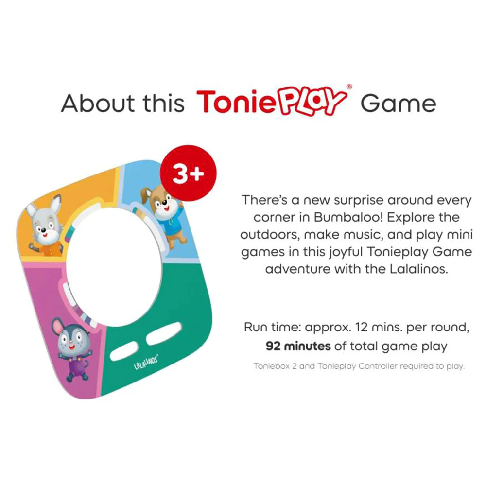 Tonies Lalalinos: Your Day in Bumbaloo Tonieplay Disc | 11002860 - Image 8