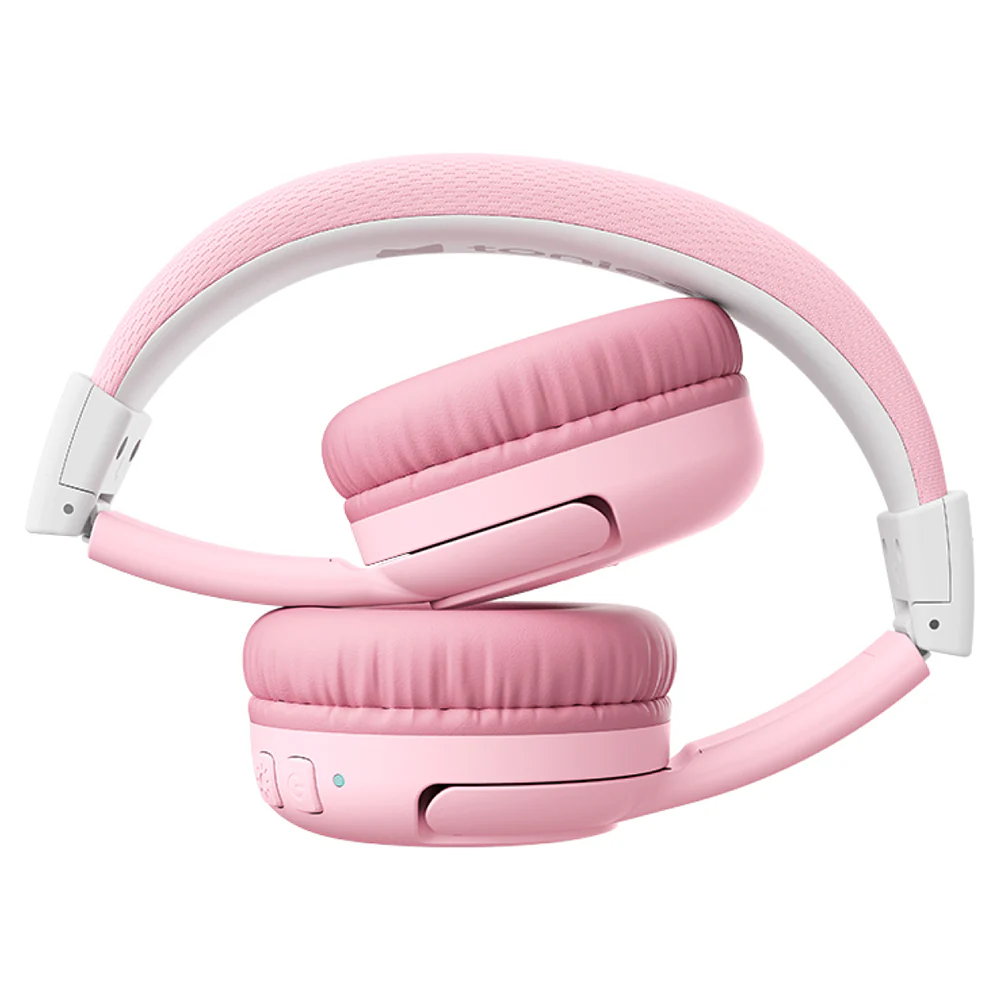 Tonies On-Ear Wireless Bluetooth Headphone for Kids - Cloud Pink | 10003282 - Image 3