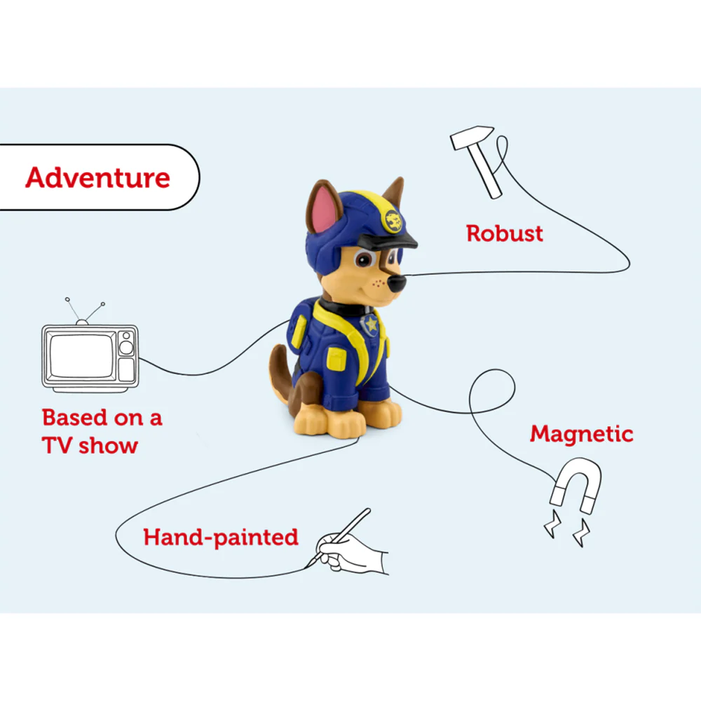 Tonies PAW Patrol's Jungle Pups: Chase Audio Play Character | 11000808 - Image 3