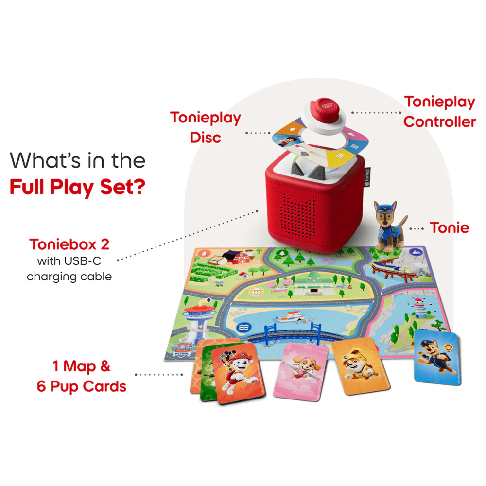 Tonies Toniebox 2 PAW Patrol Full Play Set - Sky Blue | 11003489 - Image 7