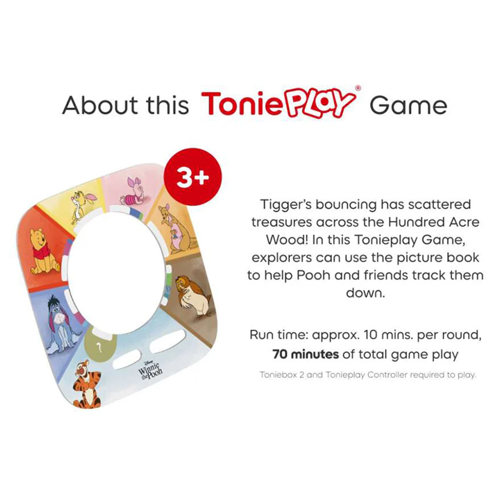 Tonies Winnie the Pooh Tigger's Mix-Up Fix-Up Tonieplay | 11003456 - Image 3