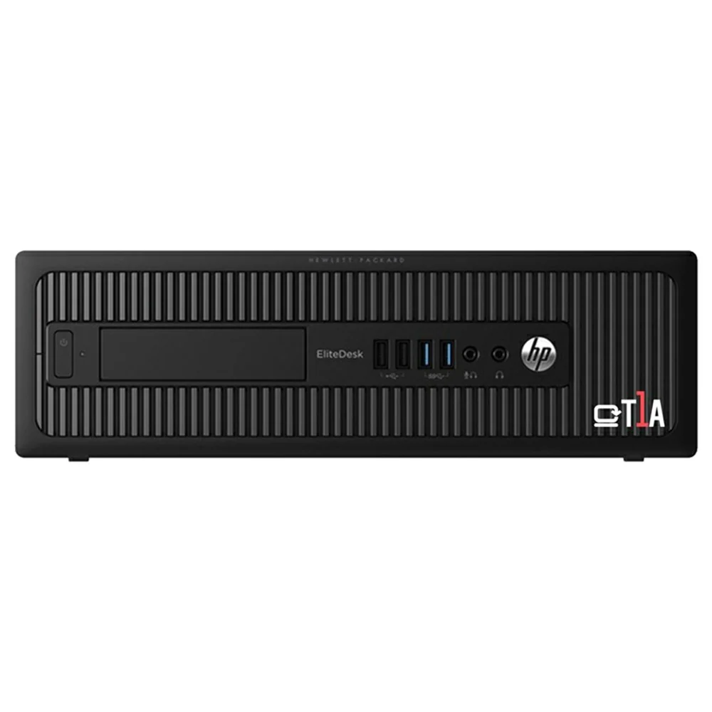 Total ReThink Refurbished HP EliteDesk 800 G1 Intel Core i5 8GB/240GB Desktop CPU - Black | T1A-HPED800-MU-T017 - Image 2