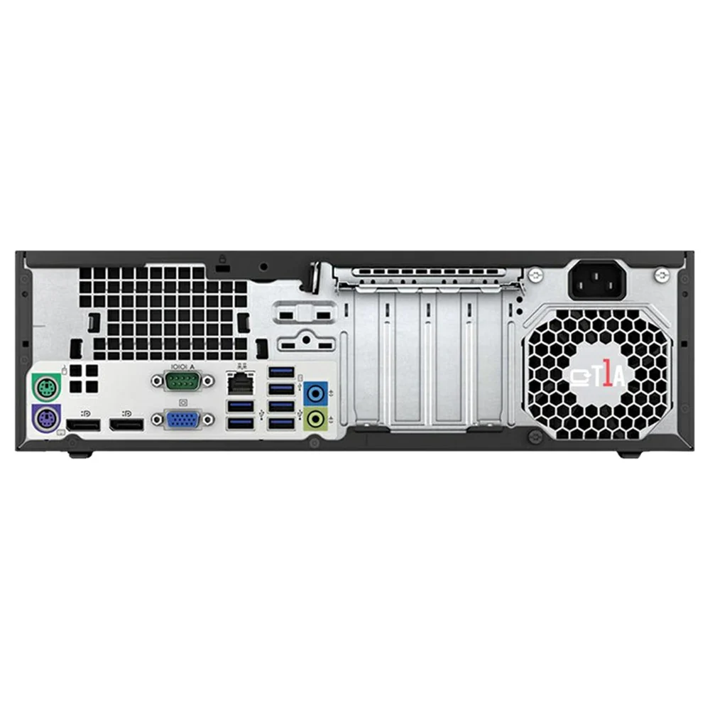 Total ReThink Refurbished HP EliteDesk 800 G1 Intel Core i5 8GB/240GB Desktop CPU - Black | T1A-HPED800-MU-T017 - Image 3