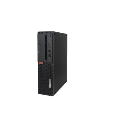 Total ReThink Refurbished Lenovo ThinkCentre M725 AMD A10 8GB/256GB Desktop CPU - Black | T1A-RZ-M725S-UK-R001
