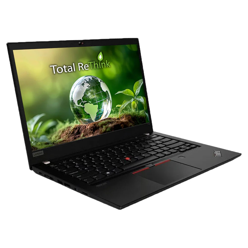 Total ReThink Refurbished Lenovo ThinkPad T14 G1 Intel Core i5 14" 16GB/256GB Laptop - Black | T14G1-UK-P107 - Image 4
