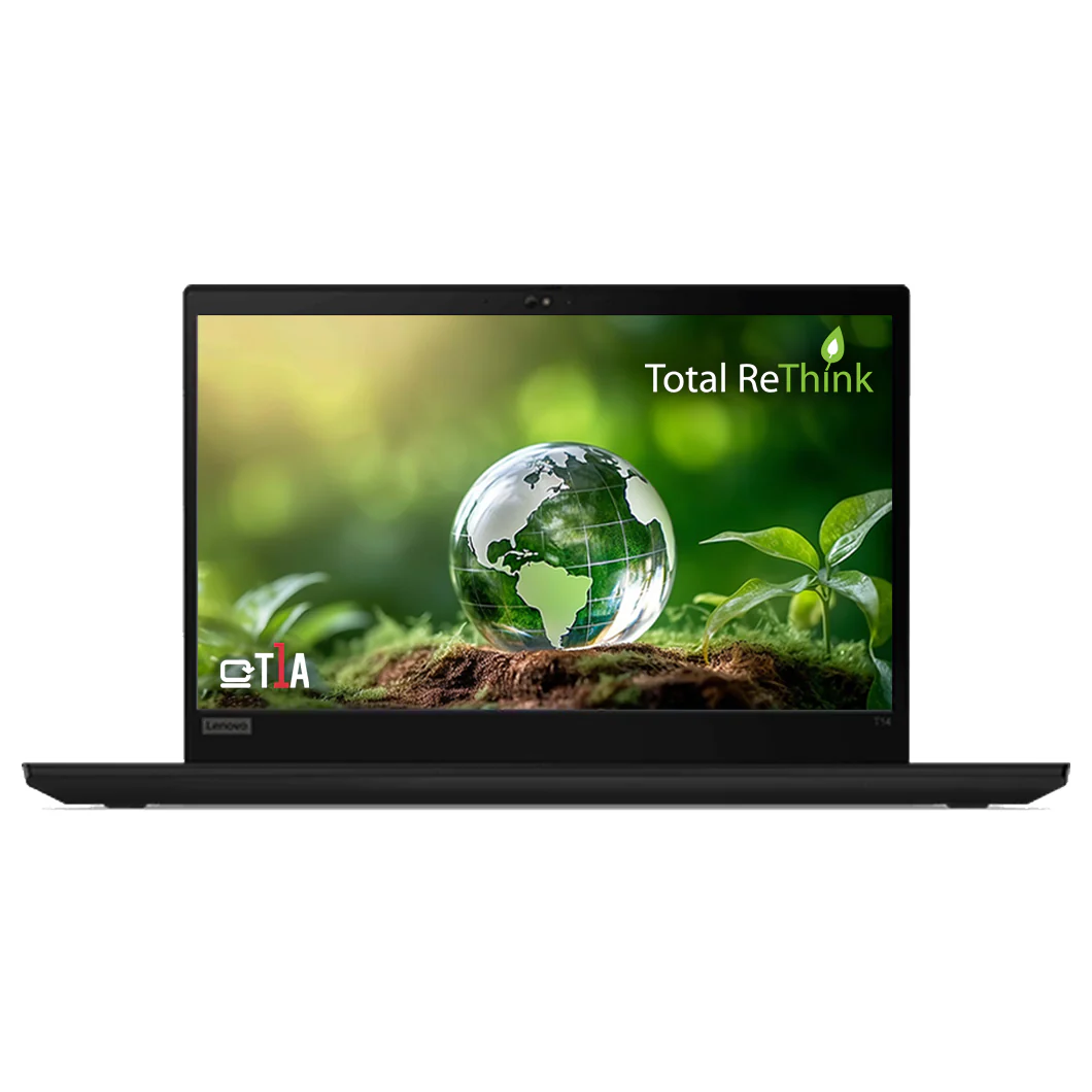 Total ReThink Refurbished Lenovo ThinkPad T14 Gen 3 Intel Core i7 14" 32GB/1TB Laptops - Black | T1Z-RZ+T14-UK-Z003 - Image 3