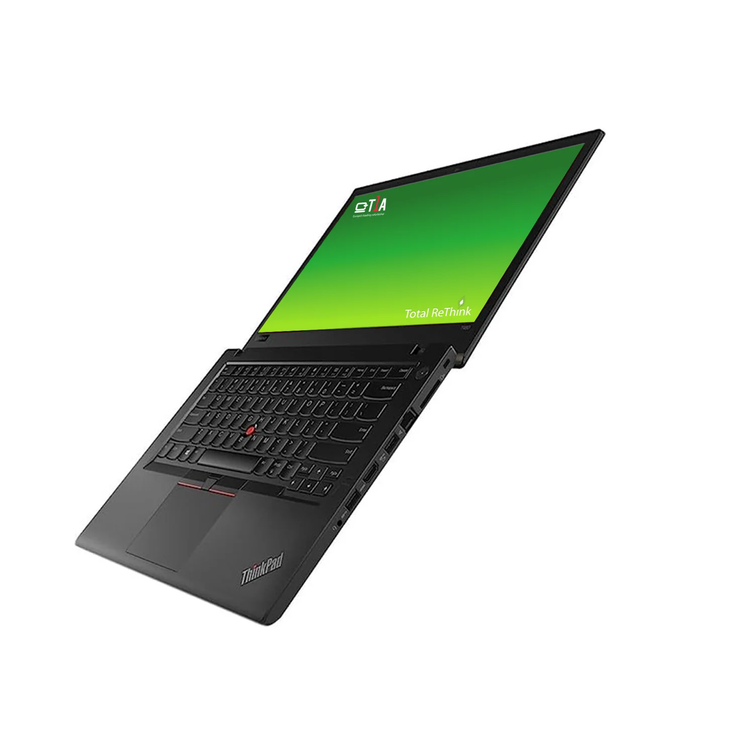 Total ReThink Refurbished Lenovo ThinkPad T480 Intel Core i5 14" 8GB/240GB Laptop - Black | T1A-L-T480-UK-T001 - Image 4