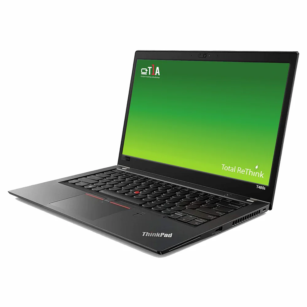 Total ReThink Refurbished Lenovo ThinkPad T480 Intel Core i5 14" 8GB/240GB Laptop - Black | T480-UK-P001 - Image 3