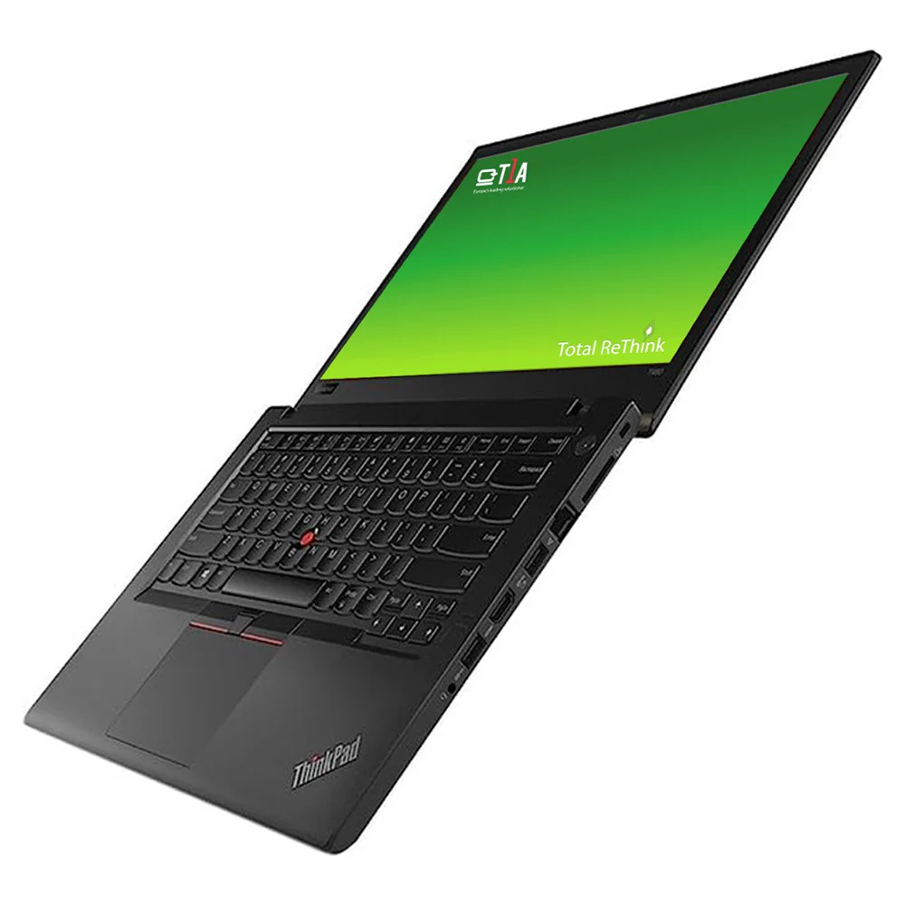 Total ReThink Refurbished Lenovo ThinkPad T480 Intel Core i5 14" 8GB/240GB Laptop - Black | T480-UK-P001 - Image 4