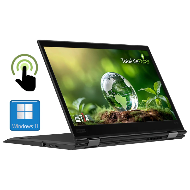 Total ReThink Refurbished Lenovo ThinkPad X1 Yoga (3rd Gen) Intel Core i7 14" 16GB/512GB Laptop - Black | X1Y-UK-T103 - Image 9