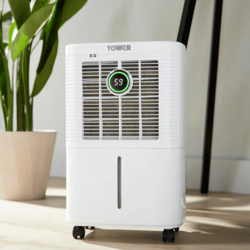 Tower 12L Energy Efficient Dehumidifier - White | T674003 - Image 3