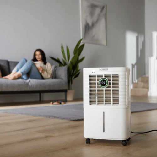 Tower 12L Energy Efficient Dehumidifier - White | T674003 - Image 4