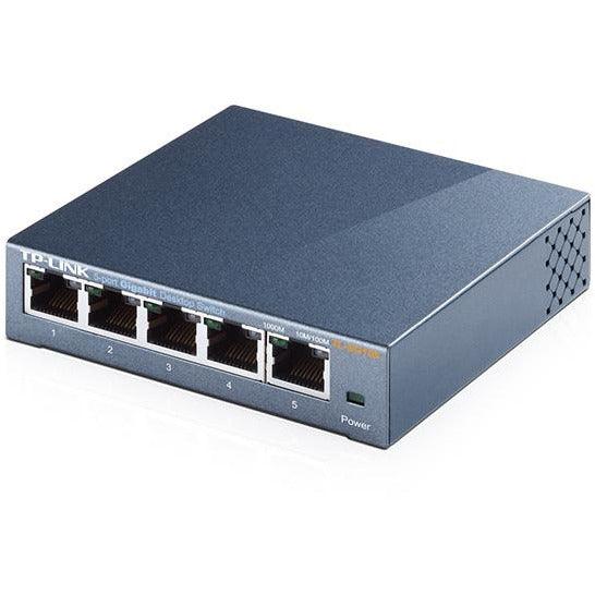 TP-Link 1000Mbps 5 Port Desktop Switch - Black | TL-SG105 - Image 3