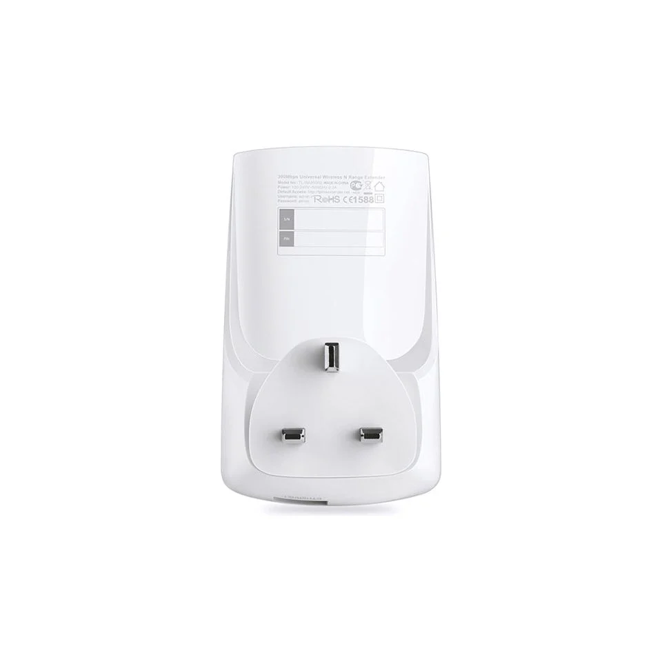 TP Link 300Mbps Universal Wi-Fi Range Extender - White | TL-WA850RE - Image 5