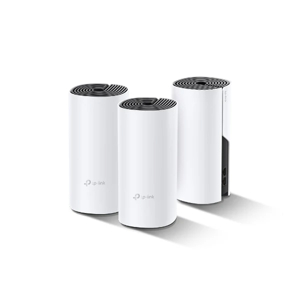 TP Link AC1200 + AV1000 Whole Home Hybrid Mesh Wi-Fi System - Pack of 3 - White | DECOP93PACK - Image 2