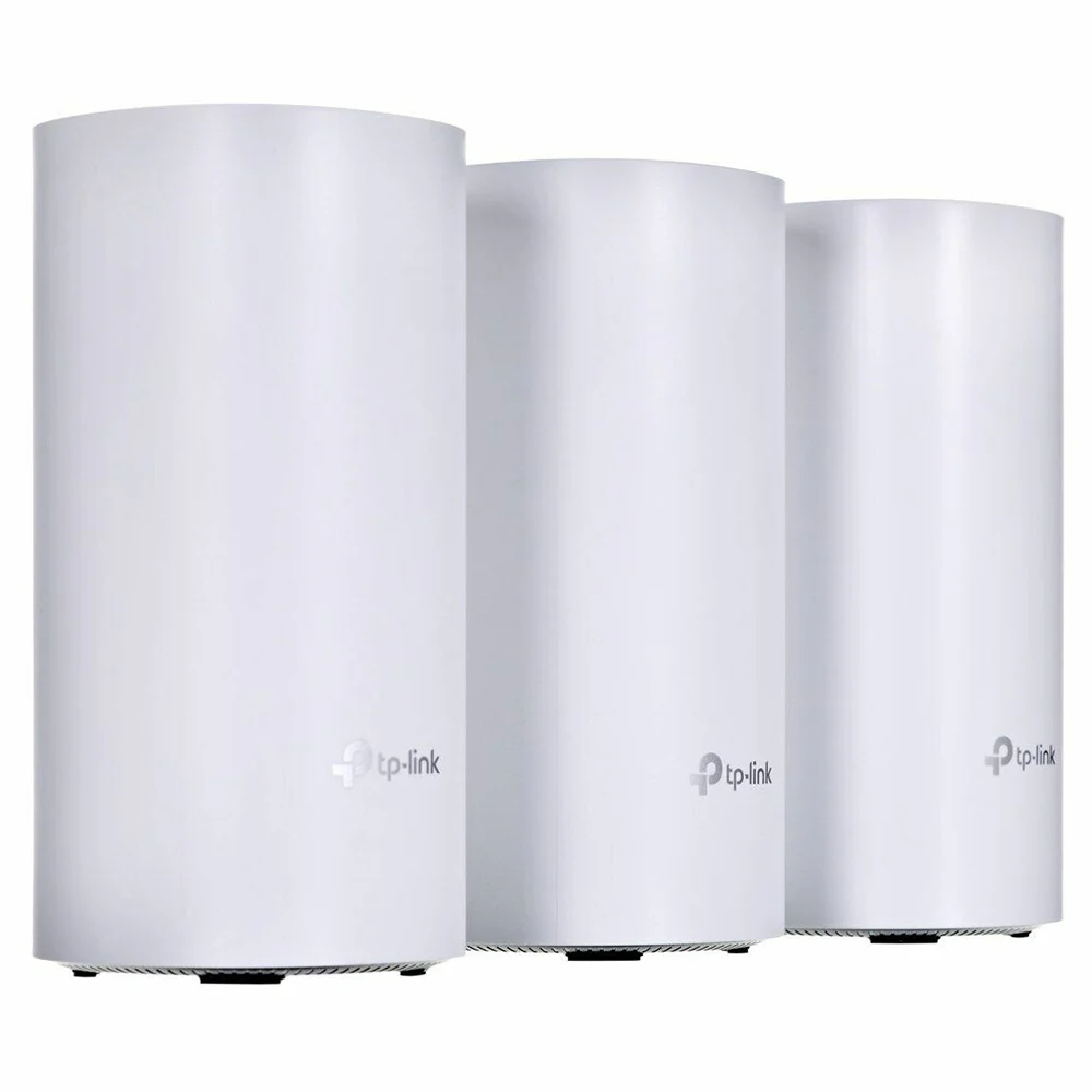 TP Link AC1200 + AV1000 Whole Home Hybrid Mesh Wi-Fi System - Pack of 3 - White | DECOP93PACK - Image 3