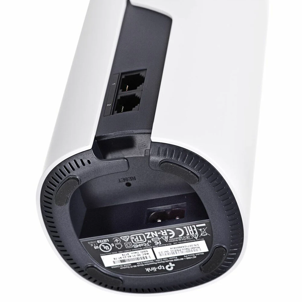 TP Link AC1200 + AV1000 Whole Home Hybrid Mesh Wi-Fi System - Pack of 3 - White | DECOP93PACK - Image 6