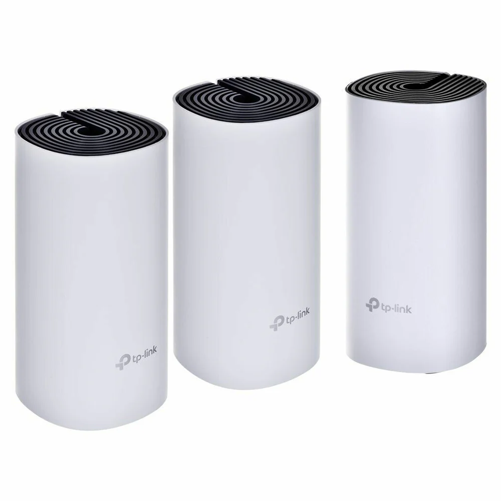 TP Link AC1200 + AV1000 Whole Home Hybrid Mesh Wi-Fi System - Pack of 3 - White | DECOP93PACK - Image 8
